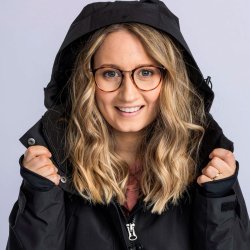 Regnfrakke dame sort | Rain Parka Pinewood