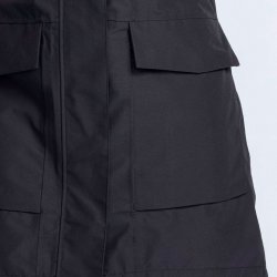 Regnfrakke dame sort | Rain Parka Pinewood