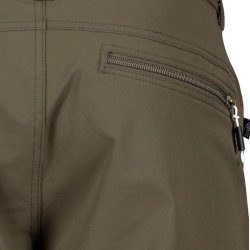 Outdoor herre-shorts. Piratbukser - m�rk oliven | Fusion Reco pirate Tuxer