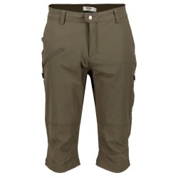 Outdoor herre-shorts. Piratbukser - m�rk oliven | Fusion Reco pirate Tuxer