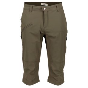 Outdoor herre-shorts. Piratbukser - m�rk oliven | Fusion Reco pirate Tuxer