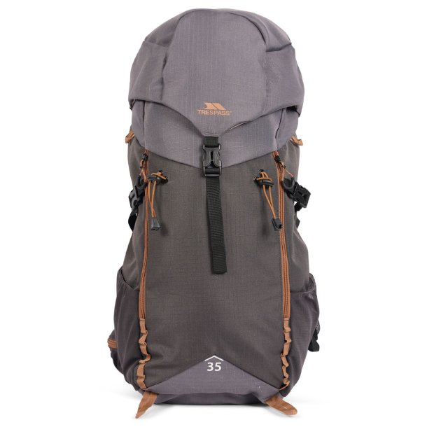 Outdoor rygs�k m�rkegr� | Pass 35 Trespass