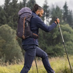 Outdoor rygs�k m�rkegr� | Pass 35 Trespass