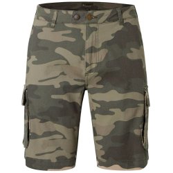 Outdoor shorts herre camouflage bomuld | Serengeti Pinewood