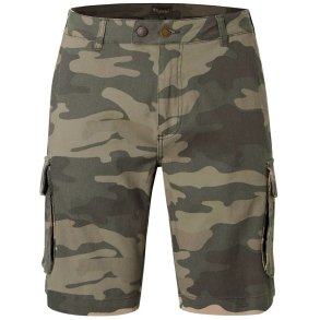 Outdoor shorts herre camouflage bomuld | Serengeti Pinewood