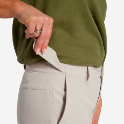 Outdoor dame-shorts. Str�k - lys sand | Fiona Reco Tuxer