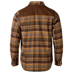 Outdoor skjorte dame m�rk brun/sandsten | Prestwick Exclusive Pinewood