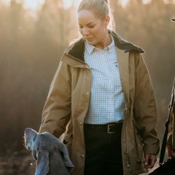 Outdoor dameskjorte offwhite | Nydala Grouse 2.0 Pinewood