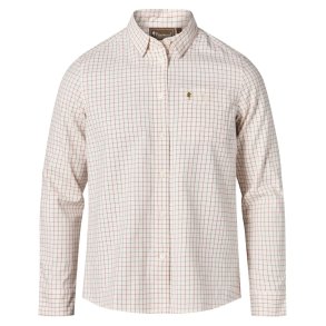 Outdoor dameskjorte offwhite | Nydala Grouse 2.0 Pinewood