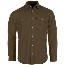 Outdoor skjorte herre mosgrn | Safari Pinewood