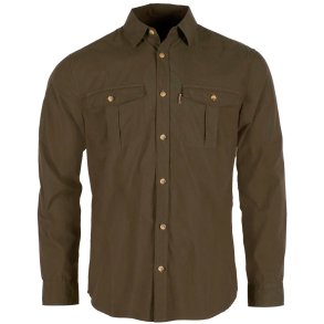Outdoor skjorte herre mosgrn | Safari Pinewood