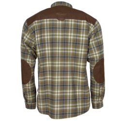 Outdoor skjorte herre oliven / khaki vind og vandtt | Douglas Pinewood