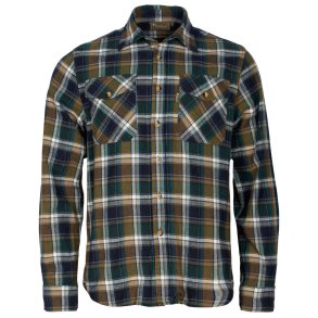 Flannel skjorte herre grn/bl | Hrjedalen Pinewood