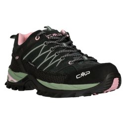 Outdoor vandresko dame jungle-green/soft pink vandafvisende | Rigel Low CMP