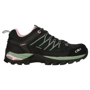Outdoor vandresko dame jungle-green/soft pink vandafvisende | Rigel Low CMP