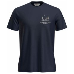 Merino herre t-shirt 150 Tech Lite m�rkebl� | Icebreaker