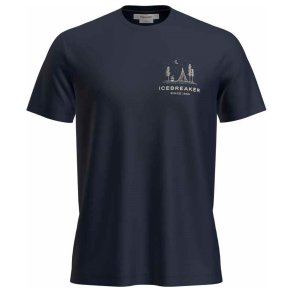 Merino herre t-shirt 150 Tech Lite m�rkebl� | Icebreaker