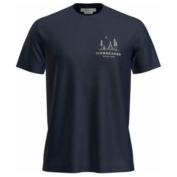 Merino herre t-shirt 150 Tech Lite m�rkebl� | Icebreaker