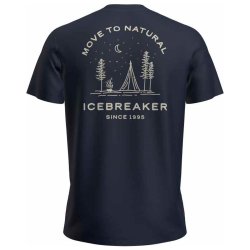 Merino herre t-shirt 150 Tech Lite m�rkebl� | Icebreaker