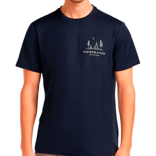 Merino herre t-shirt 150 Tech Lite m�rkebl� | Icebreaker