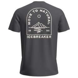 Merino herre t-shirt 150 Tech Lite mrkegr | Icebreaker