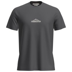 Merino herre t-shirt 150 Tech Lite mrkegr | Icebreaker