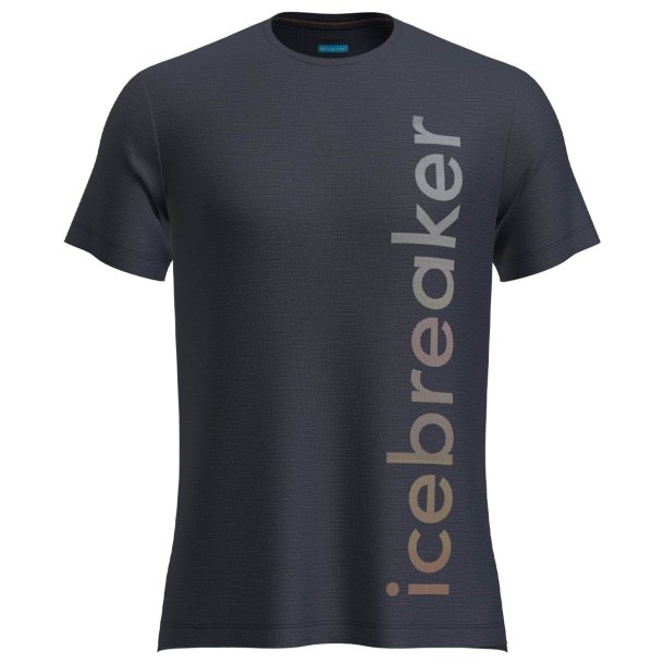 Merino herre t-shirt 125 Cool Lite midnatsbl� | Icebreaker