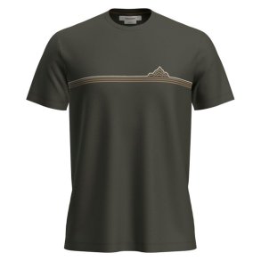 Merino herre t-shirt 150 Tech Lite m�rkegr�n | Icebreaker