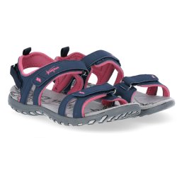 Outdoor vandre sandal mrkebl rosa | Serac Trespass