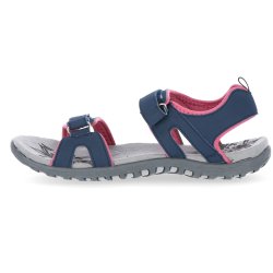 Outdoor vandre sandal mrkebl rosa | Serac Trespass