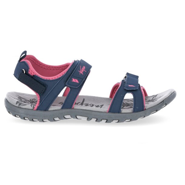 Outdoor vandresandal mrkebl/rosa | Serac Trespass