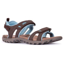 Outdoor vandre sandal brun/ lys bl | Serac Trespass