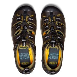 Outdoor vandre sandal herre mrkebrun sort - canteen black | Arroyo Keen