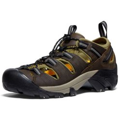 Outdoor vandre sandal herre mrkebrun sort - canteen black | Arroyo Keen