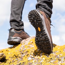 Outdoor vandresko herre. Vandtæt. Brun | Falark Trespass