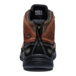 Vandrestvler herre lysebrune/sorte Bison/black vandttte | Targhee IV Mid Keen