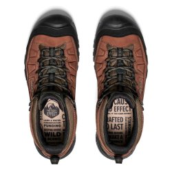 Vandrestvler herre lysebrune/sorte Bison/black vandttte | Targhee IV Mid Keen