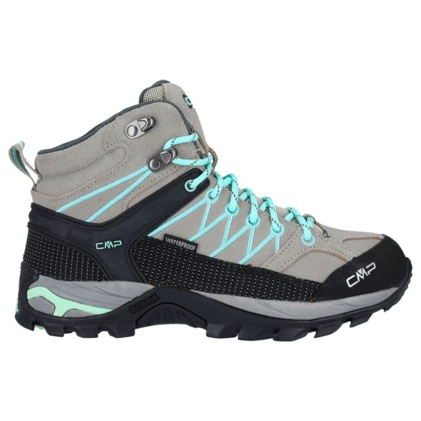 Outdoor vandre stvle dame sand/ malva vandafvisende | Rigel Mid CMP
