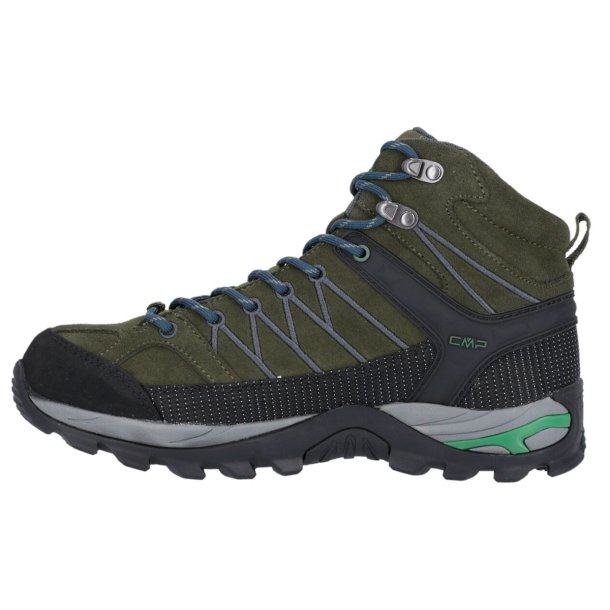 Outdoor vandre st�vle herre torba/salvia vandafvisende | Rigel Mid CMP