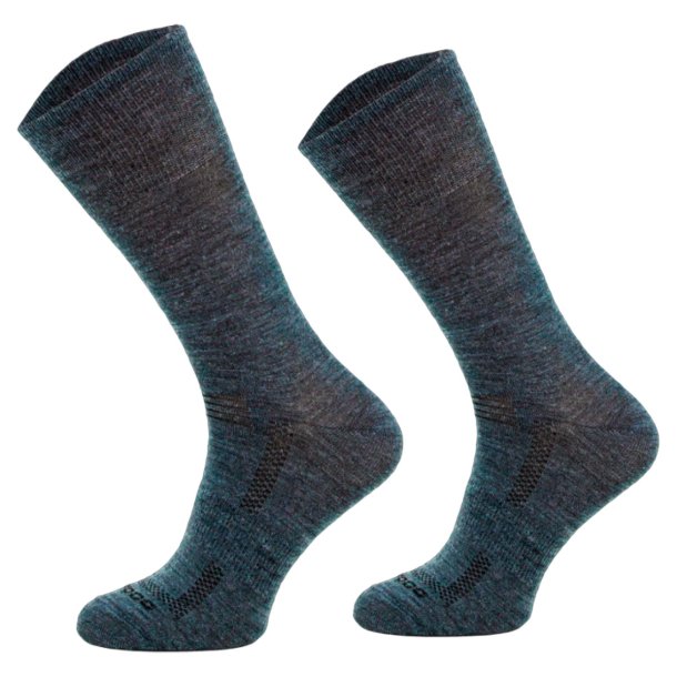 Outdoor vandre str�mper m�rkegr� 40 pct. merinould | TRE16 everyday Comodo