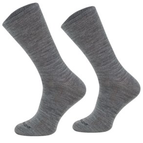 Outdoor vandre str�mper lys gr� 40 pct. merinould | TRE16 everyday Comodo