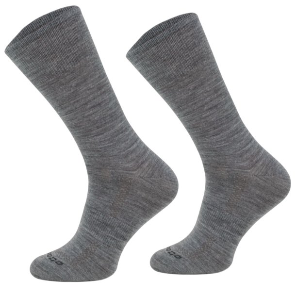 Outdoor vandre str�mper lys gr� 40 pct. merinould | TRE16 everyday Comodo