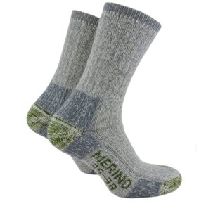 Uldstrmper 85% merinould, tykke gr |  Trekking Woolwear