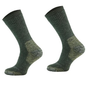 Uldstrmper 50% merinould tykke grnne  | STWA01 Comodo