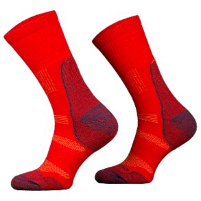 Uldstrmper 70% merinould orange | Hiker light TRE12/05 Comodo
