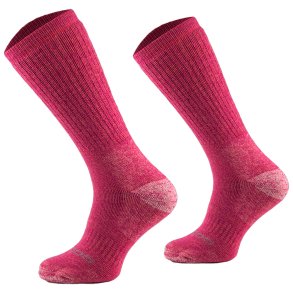 Uldstrmper 50% merinould tykke rosa  | STWA09 Comodo