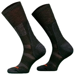 Uldstrmper 70% merinould sorte | Hiker light TRE12/01 Comodo