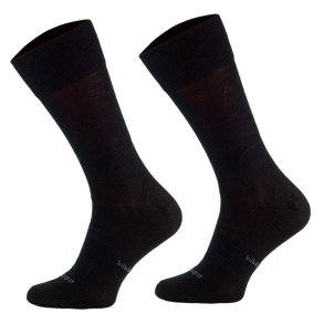 Tynde merinould strmper 80% sort | TRE13/01 Comodo