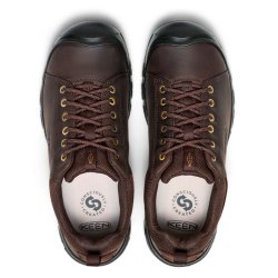 Outdoor vandre sko brune l�der | Keen Targhee IV Oxford
