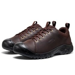 Outdoor vandre sko brune l�der | Keen Targhee IV Oxford
